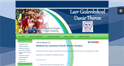 Desktop Screenshot of danietheron.co.za
